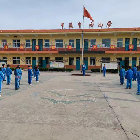 午汲中心学校第八周工作总结与校园生活回顾