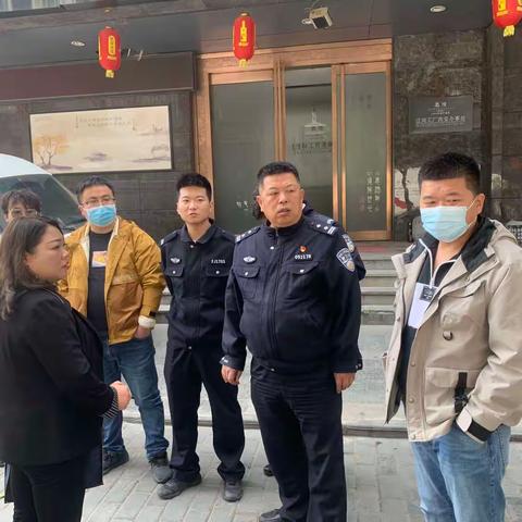 【高新区鱼化寨社区卫生服务中心】积极响应   安排部署  及时救治