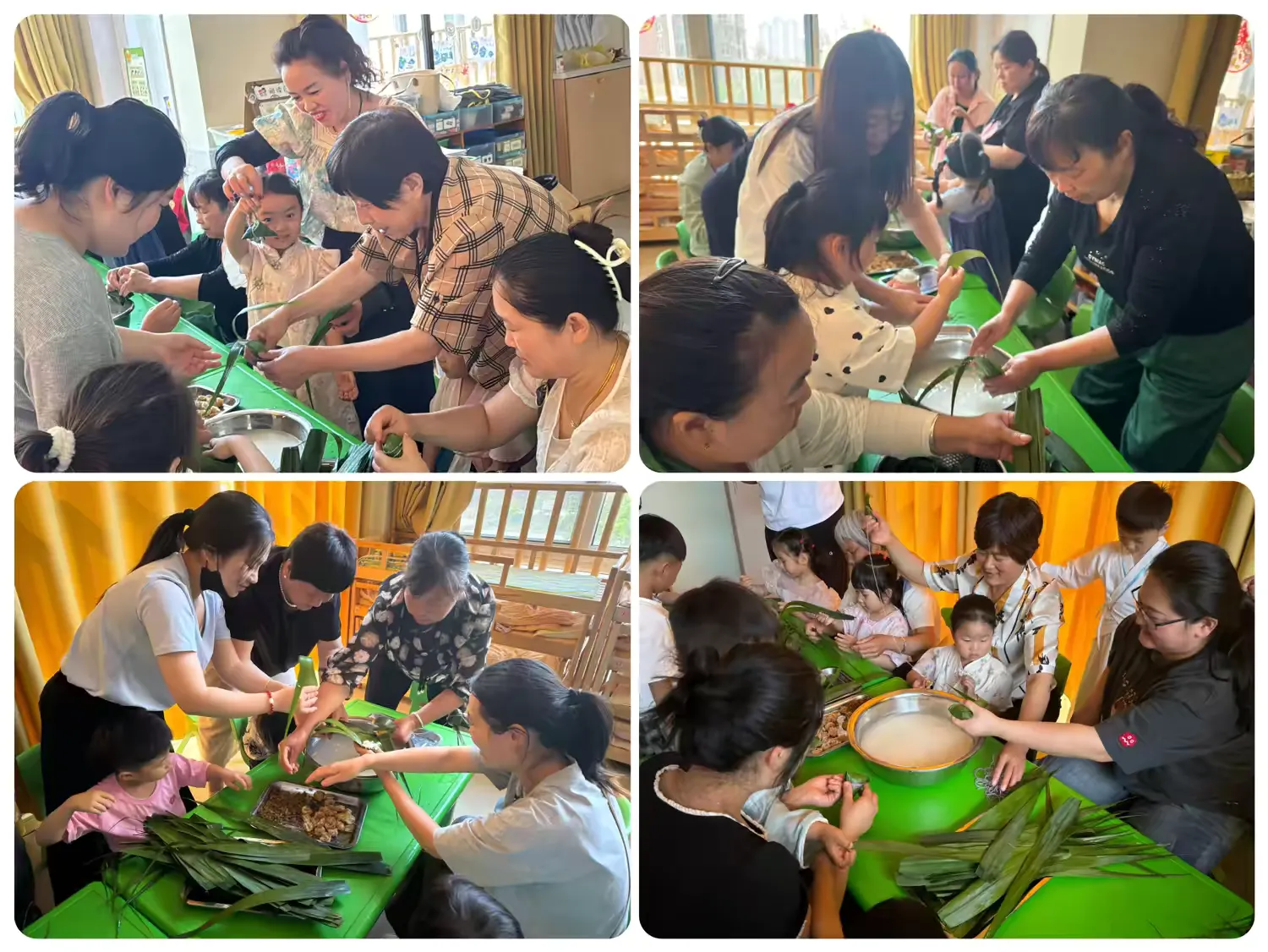 简篇-悠悠艾草香,粽香端午情———实幼瓦房分园端午节活动