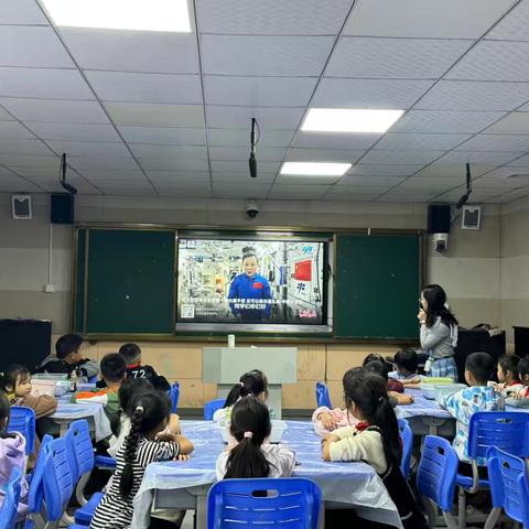 磨课出精彩——广信区铁山小学美术学科磨课活动