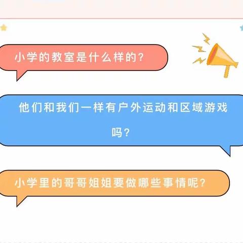 探秘小学，快乐衔接——正荣府幼儿园大班组参观小学活动