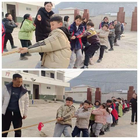 嵩县德亭镇黄水庵小学“迎新年  庆元旦”趣味活动