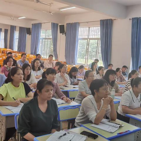 全力以“复”，研思同行——八塘学区2024年小学毕业班数学复习研讨活动