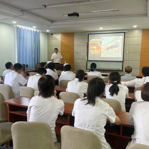 【安全生产】“人人讲安全，个个会应急，查找身边安全隐患”——我院组织开展消防安全知识培训