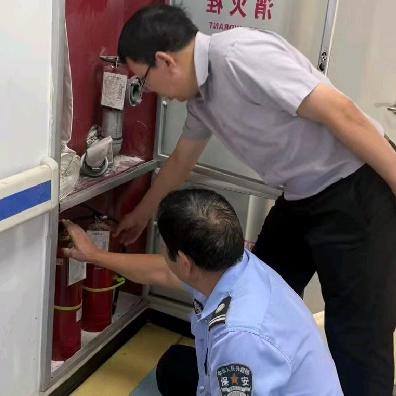 【赣医医院】开展国庆节前安全生产检查 筑牢节日安全防线