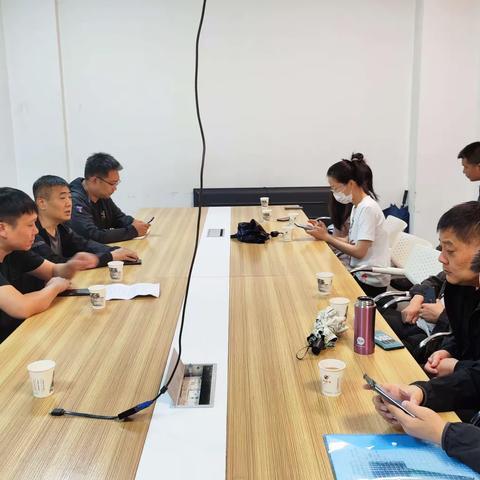 召开融创东方宸院项目业主见面会