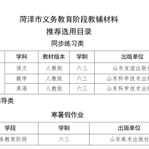 评议教辅管理服务平台使用致家长一封信 ‍郓城县杨庄集镇唐店小学