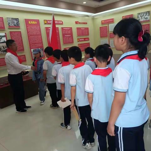传承红色基因，争做强国少年——北冯小学研学实践活动