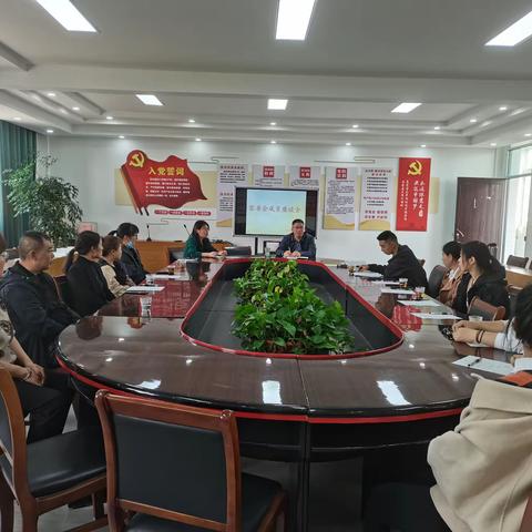 窦庄中学举行七、八年级家校委员会成员线下活动