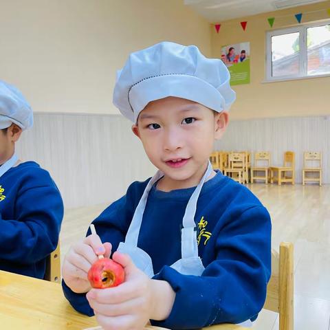 行知幼儿园知问班 酸甜之约——邂逅山楂