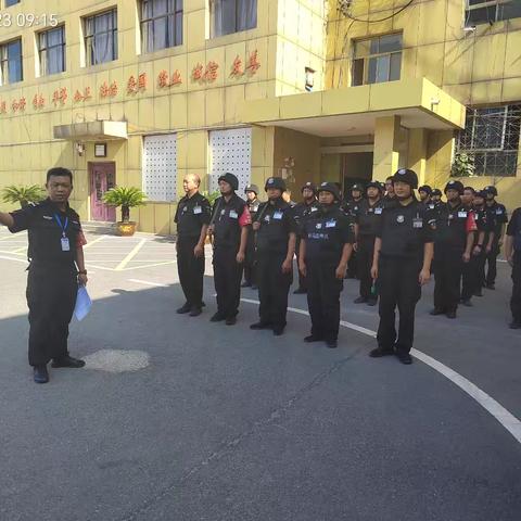 正阳大队开展实战化训练 筑牢押运安全防线