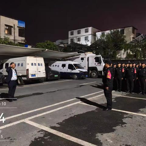 押运分公司副经理郑迎利深入一线指导正阳押运大队秋季大练兵工作