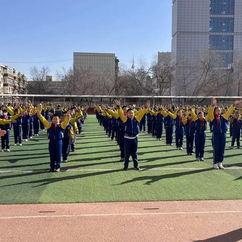 【体质健康 助力成长】乌鲁木齐市第73中学体质健康抽测活动