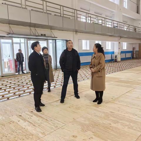 白云矿区人大常委会调研区本级预算执行情况