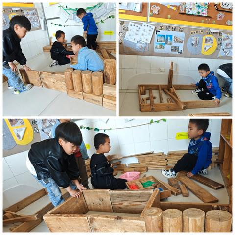 清平镇中心幼儿园中班持续观察记录— 我的大炮