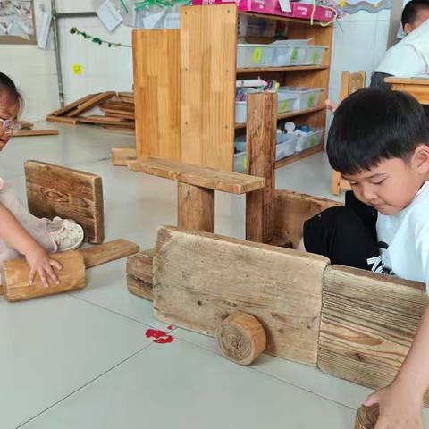 中班建构区积木游戏持续观察记录
