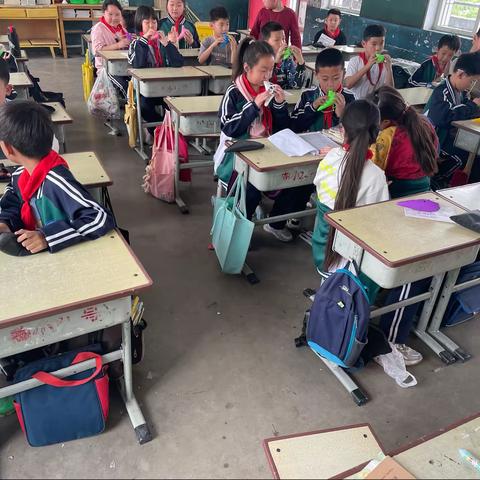 春风中的陶笛声