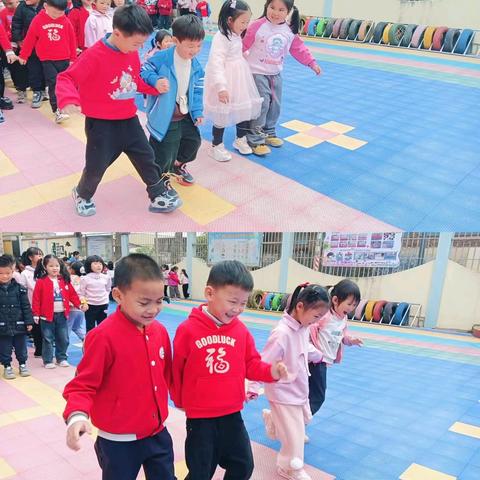 开学第二天——东风幼儿园消防记心间，乐享民间游戏