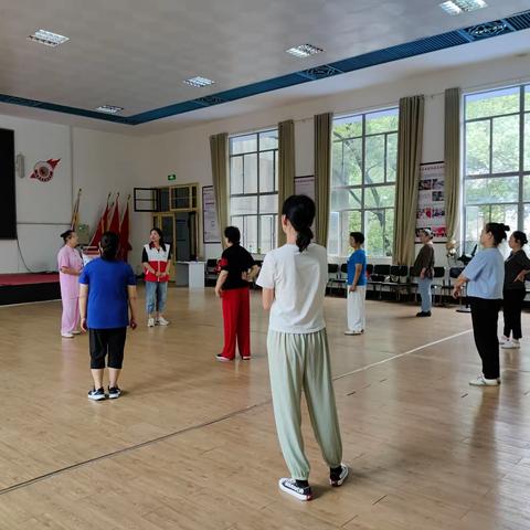 龙马乐龄学院太极秋季班第二节课2023.9.20