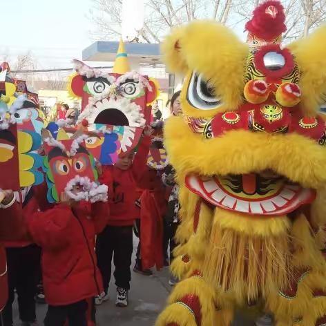 贝露文武幼儿园2024年新年游园会