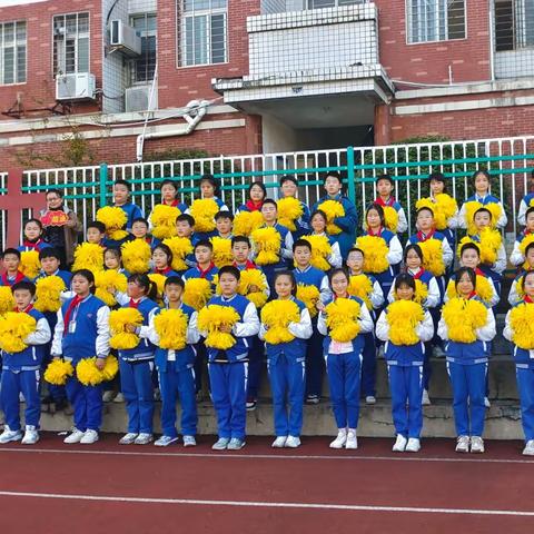 株洲长鸿实验学校小学部88班运动会开幕式