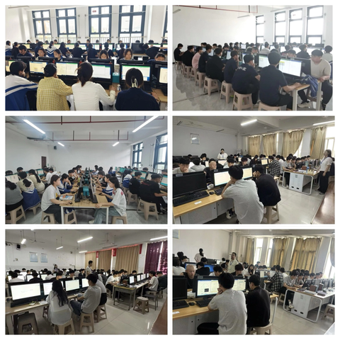 智闯关卡  技赢未来——信息技术系能力过关考核