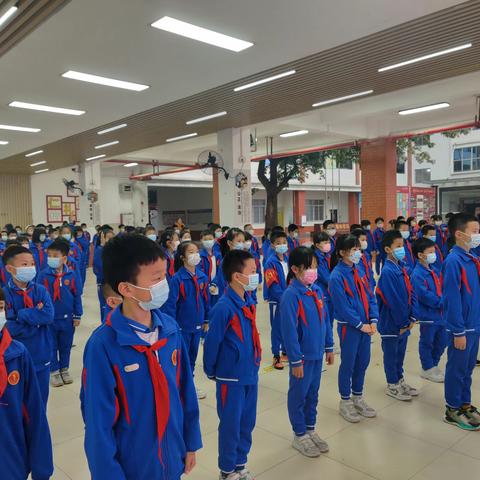 言有规 行有范 | 花广金狮小学部三年级学生大会