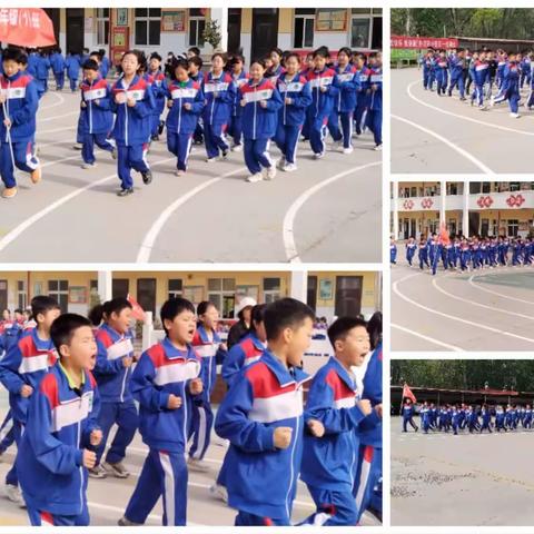 “我运动   我健康   我快乐”——内黄县井店镇第一小学课间操比赛