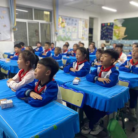 洋县实验学校魅力小学部三1青云班第二期班本课程