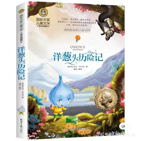 智慧阅读    点亮人生——洋县天立魅力小学三年级立达思维阅读之《洋葱头历险记》