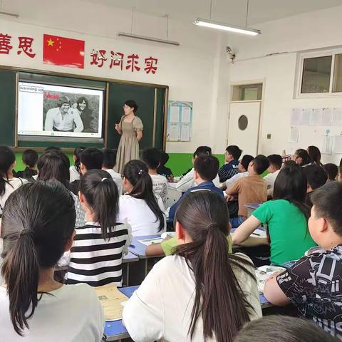 关爱学生幸福成长|且行且思，筑梦远航——记实验小学西校区英语教研活动