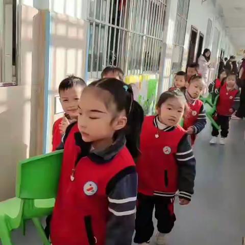 我运动·我健康·我快乐—南郊瓜园小学幼儿园大(三）班组运动会