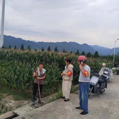 开展秸秆禁烧宣传活动