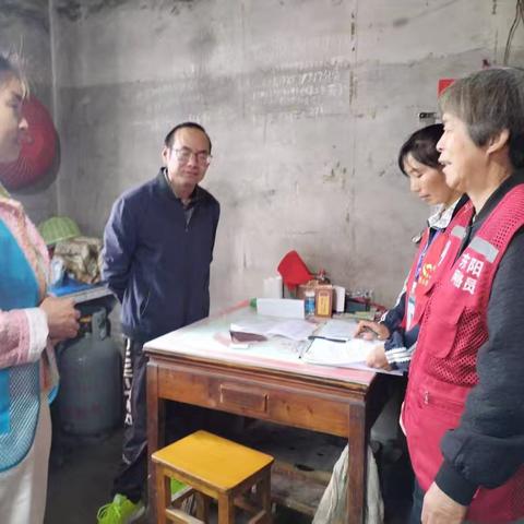 残疾低保户调查