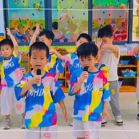 “留“夏”回忆，时光有你”永江幼中一班六、七月回顾