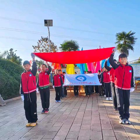 阳光运动 温暖冬日 —— 大莫古镇发峨哨小学第一届运动会