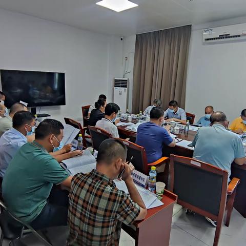 海口市综合行政执法局美兰分局召开重大事故隐患专项排查会议