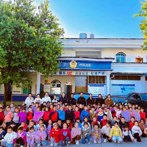 快乐成长，走进社区——新城乡幼儿园2025年秋季学期社区实践活动