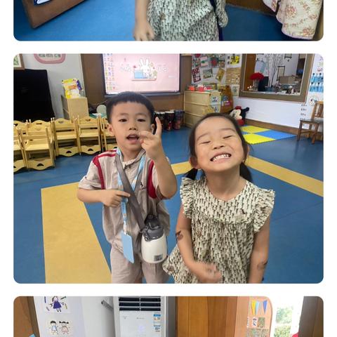 【荣怀新世纪幼儿园】开学第二天，成为最好的自己！——中一班