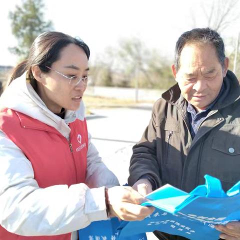 牛泉司法所开展宪法进乡村宣传活动