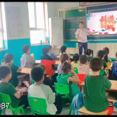 牛房庄学校迎双节系列活动“中国娃过中国节！”