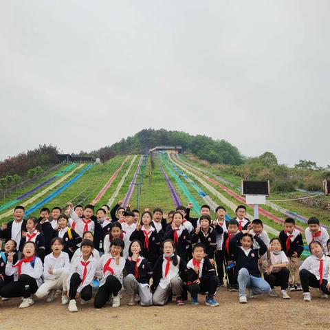 寻根•行走山乡，亲近自然—重庆沙坪坝区树人沙磁小学春季研学活动