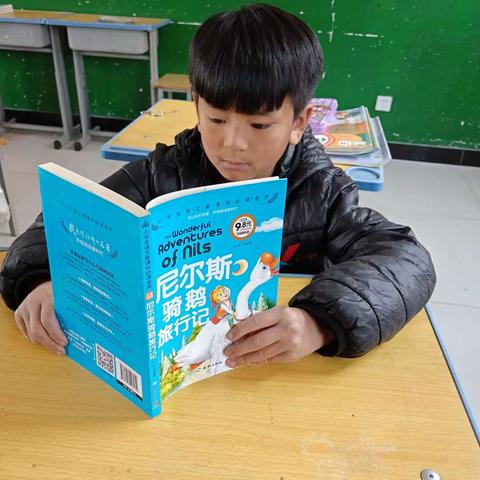 【曲周县河南疃镇西里疃小学】【关爱学生幸福成长】阅读——我的美好时光