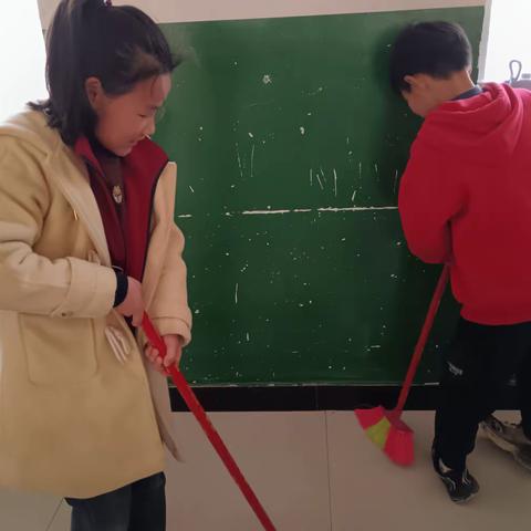 【关爱学生幸福成长】【西里疃小学】劳动美篇