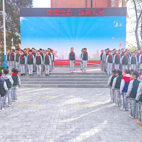 【第十二小学•安全】 消防警钟长鸣 安全伴我同行 ——利通区第十二小学开展消防安全主题教育系列活动