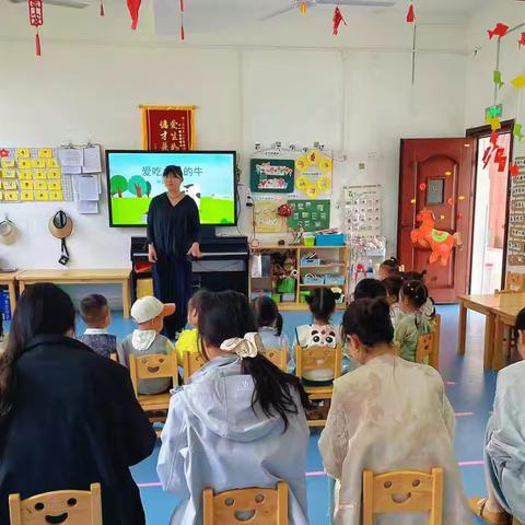 高新区小学附属幼儿园学期末教师公开课风采展 · 以教促研，共赴成长