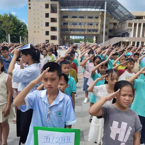 民大附小五（2）班第一周周记