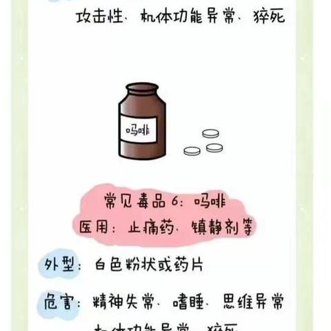 【平安校园】健康人生，绿色无“毒”——厦门市海沧区小天才幼儿园禁毒知识宣传