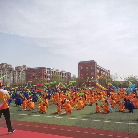 同心缘宝贝家幼儿园大三班“筑梦航天，遨游太空”亲子运动会