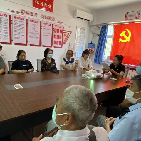 【双争活动进行时】苏曹乡北环二建社区开展“同心向党庆七一活动”